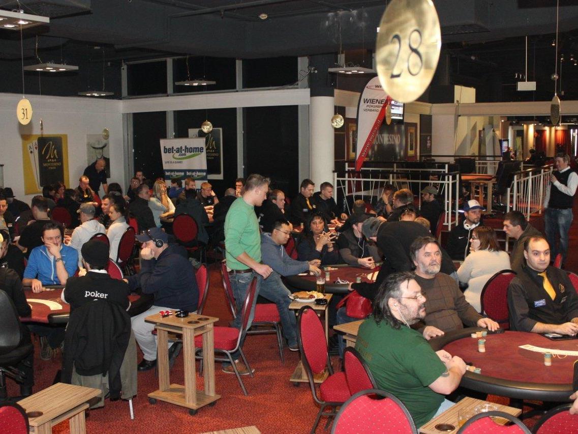 Montesino Wiener Poker Landesliga powered by bet-at-home.com Saison 2013 – Spieltag 1