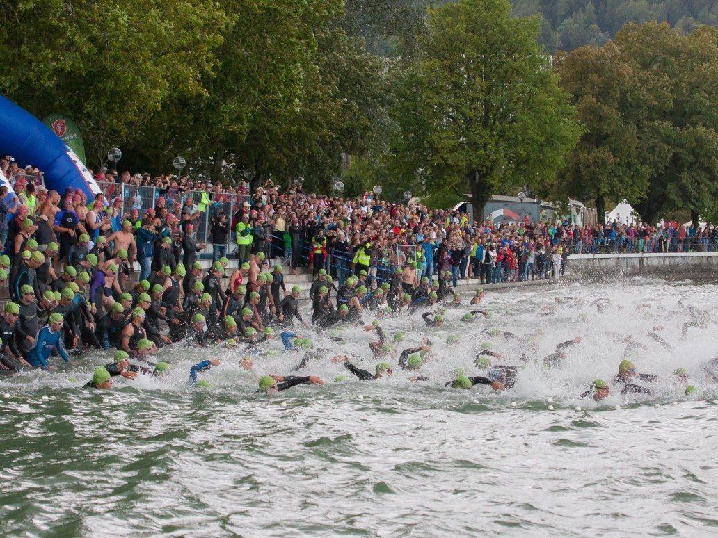 Ende August steigt der 2. Trans Vorarlberg Triathlon von Bregenz nach Lech. Ende August steigt der 2. Trans Vorarlberg Triathlon von Bregenz nach Lech.