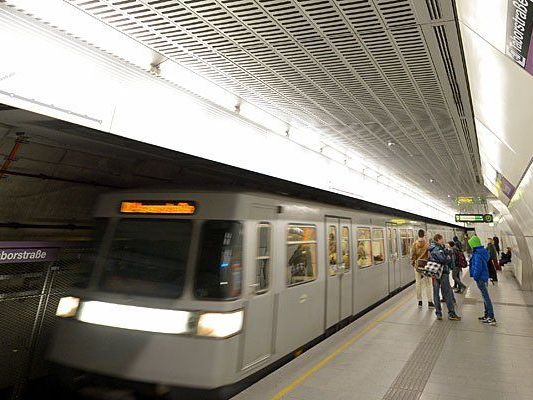 In der U2-Station Taborstraße kam es zu dem folgenschweren Zwischenfall In der U2-Station Taborstraße kam es zu dem folgenschweren Zwischenfall