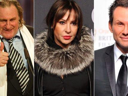 Filmball in Wien: Christian Slater wird erwarten und Gerard Depardieu kann sich nicht entscheiden