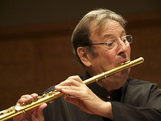 Wolfgang Schulz galt als begnadeter Flötenvirtuose