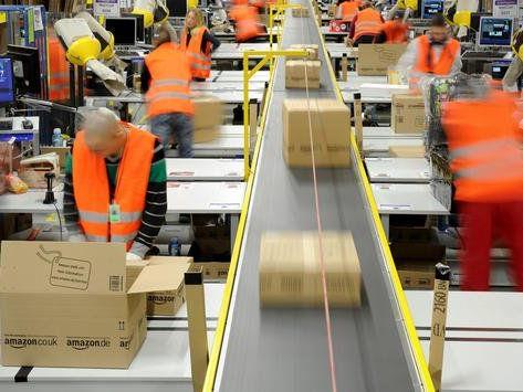Amazon will weiterhin auf Leiharbeiter setzen.