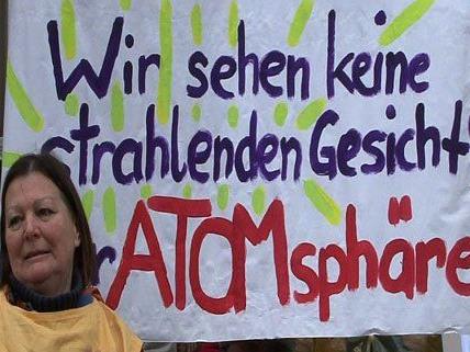 Demonstration gegen Atomkraft in Wien