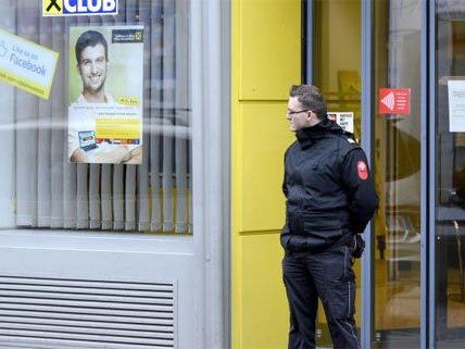 Nach kurzer Flucht endete am Donnerstag ein Bankraub in Wien-Leopoldstadt.