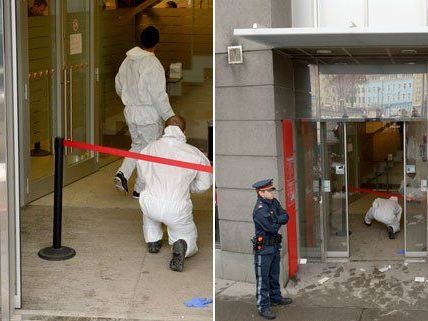 Auch die Auswertung der DNA brachte keine Spur zum Bankräuber. Auch die Auswertung der DNA brachte keine Spur zum Bankräuber.