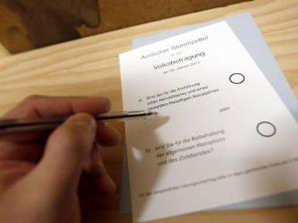 Die Wiener Volksbefragung findet von 7. bis 9. März statt.