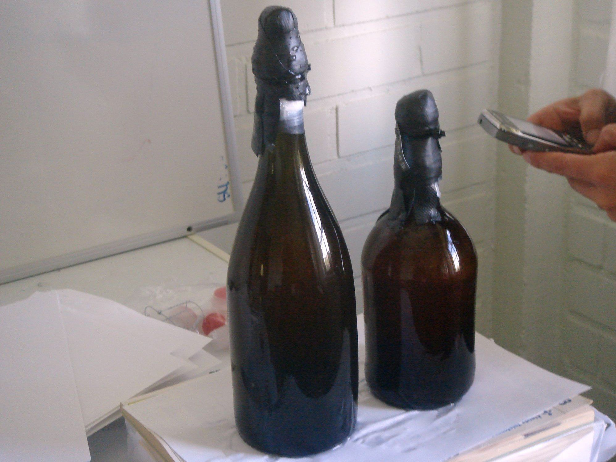 "Wrackbier" soll im Juni 2014 auf den Markt kommen. "Wrackbier" soll im Juni 2014 auf den Markt kommen.