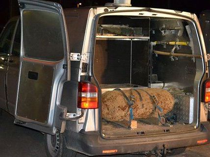 Erneut wurde eine Fliegerbombe in Wien gefunden. Erneut wurde eine Fliegerbombe in Wien gefunden.