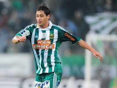 Der SK Rapid Wien muss vermutlich mehrere Wochen auf Branko Boskovic verzichten Der SK Rapid Wien muss vermutlich mehrere Wochen auf Branko Boskovic verzichten