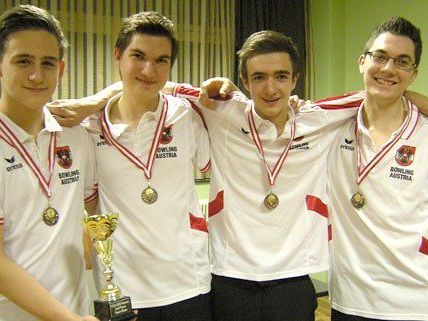 Das österreichische Team wurde für die heimische Jugend Bowling EM nominiert Das österreichische Team wurde für die heimische Jugend Bowling EM nominiert