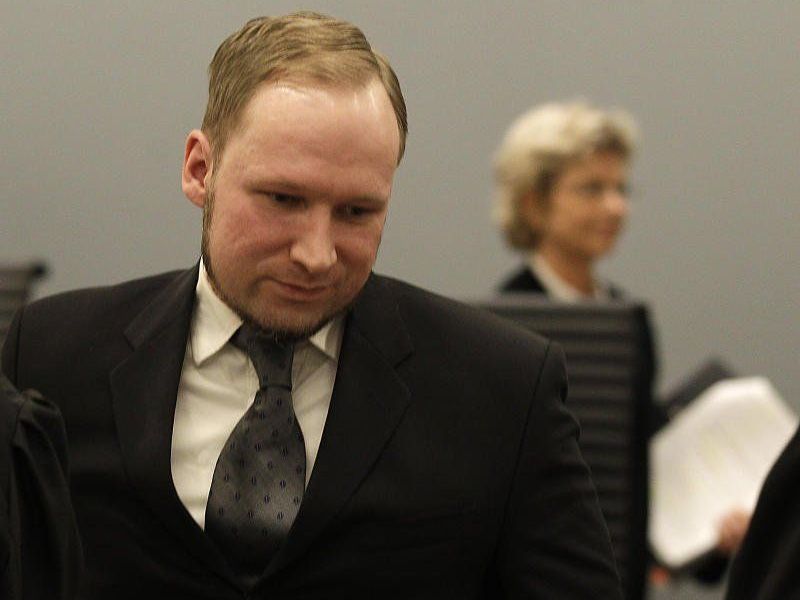 Anders Breivik wurde wegen Massenmordes verurteilt. Anders Breivik wurde wegen Massenmordes verurteilt.