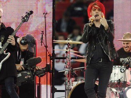 My Chemical Romance verabschieden sich von der Rock-Bühne. My Chemical Romance verabschieden sich von der Rock-Bühne.