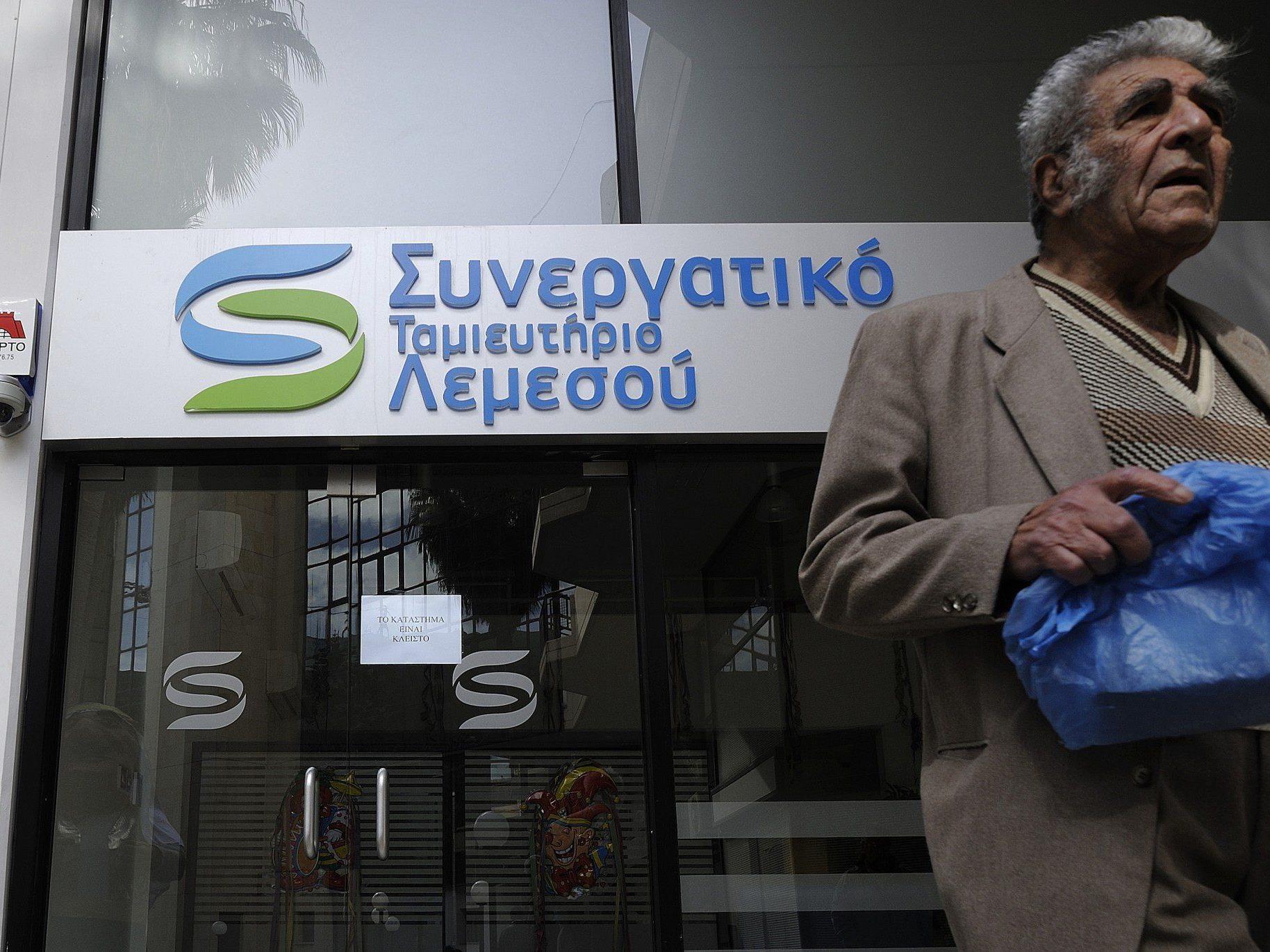 Zwangsabgabe für Bankkunden in Zypern: "Das ist eine Katastrophe".
