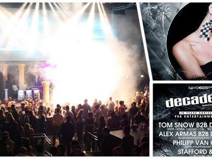 Die Partyreihe Decadence feiert im Magna Racino ihr zehntes Jubiläum Die Partyreihe Decadence feiert im Magna Racino ihr zehntes Jubiläum