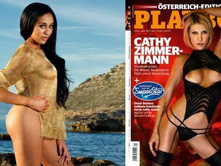 DSDS-Kandidatin Sarah Joelle Jahnel ließ sich nackt für den Playboy ablichten.