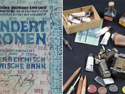 Die neue Ausstellung im Geldmuseum widmet sich Falschen Fuffzigern und Co. Die neue Ausstellung im Geldmuseum widmet sich Falschen Fuffzigern und Co.