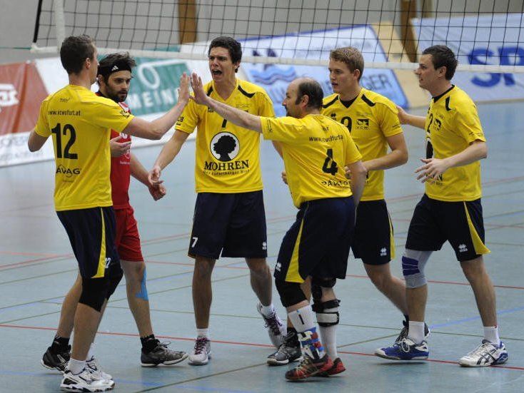 Österreichs Volleyball-Nachwuchselite trifft sich in Wolfurt. Österreichs Volleyball-Nachwuchselite trifft sich in Wolfurt.