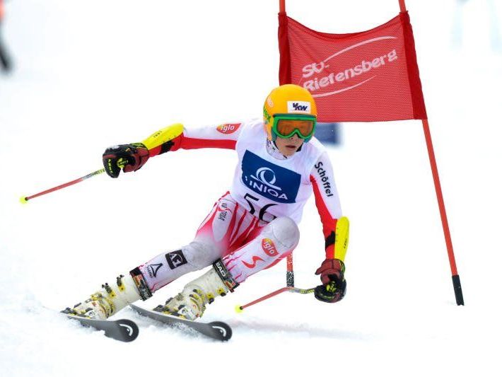 Philipp Stockhammer holt Gold im Super G.