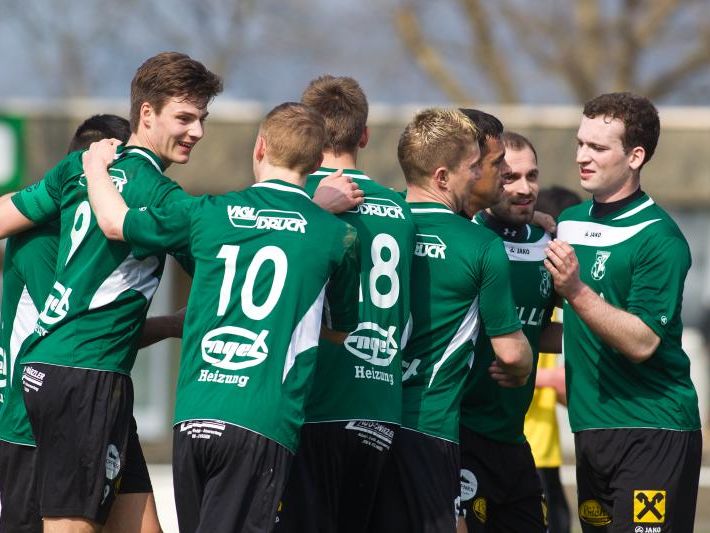 Der Dornbirner SV warf Höchst aus dem Pokal. Der Dornbirner SV warf Höchst aus dem Pokal.