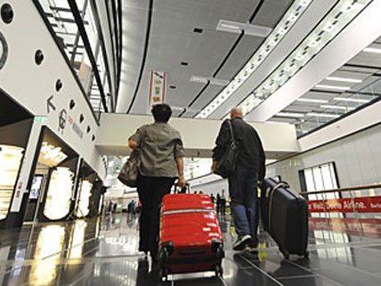 Die Anfahrt zum Flughafen kann in vielen Städten teuer werden - Wien liegt im Mittelfeld.