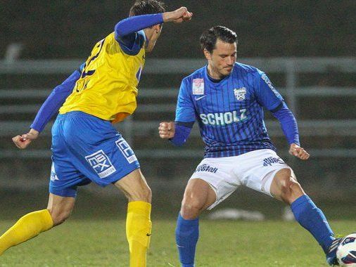 Duell FC Vienna gegen Grödig am Freitag. Duell FC Vienna gegen Grödig am Freitag.