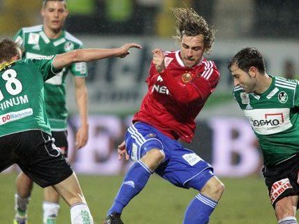 Auch gegen den SV Ried konnte sich Rapid nicht durchsetzen. Auch gegen den SV Ried konnte sich Rapid nicht durchsetzen.