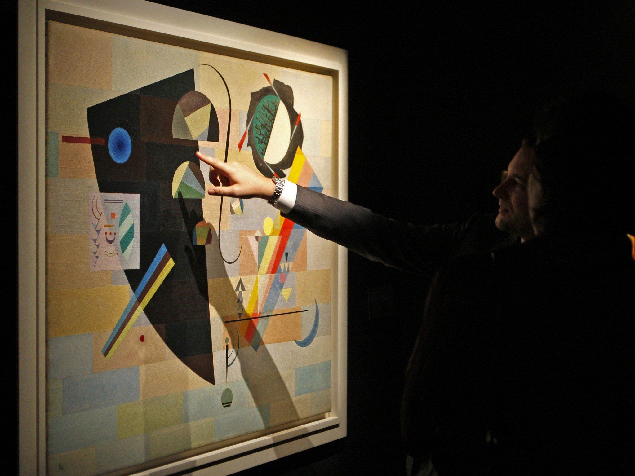 Der Maler und dessen Tochter fälschten unter anderem Arbeiten von Wassily Kandinsky. Der Maler und dessen Tochter fälschten unter anderem Arbeiten von Wassily Kandinsky.