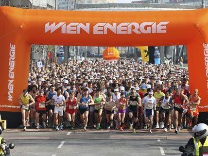 Am 17. März findet der 14. Wien Energie Halbmarathon statt.