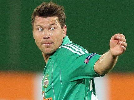 Auch Markus Katzer verlässt den SK Rapid Wien zum Saisonende. Auch Markus Katzer verlässt den SK Rapid Wien zum Saisonende.