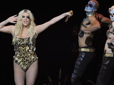 Popstar Ke$ha kommt mit heißer Show live nach Wien.