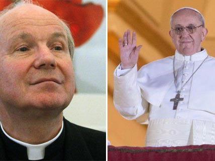 Kardinal Schönborn zur Wahl des neuen Papstes.