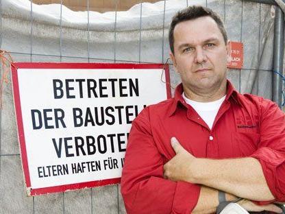 Günther Nussbaum-Sekora gilt in Österreich als "Held der geprellten Häuslbauer".