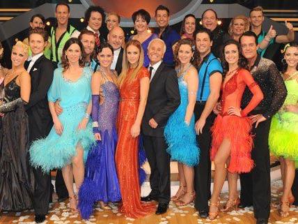 "Dancing Stars": Zweite Show mit erstem Solotanz der Promidamen