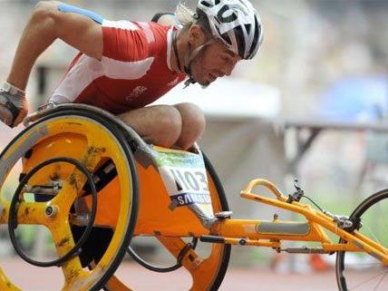 Olympia in Wien würde eine Bewerbung für die Paraolympics bedeuten. Im Bild: Sportler Thomas Geierspichler.