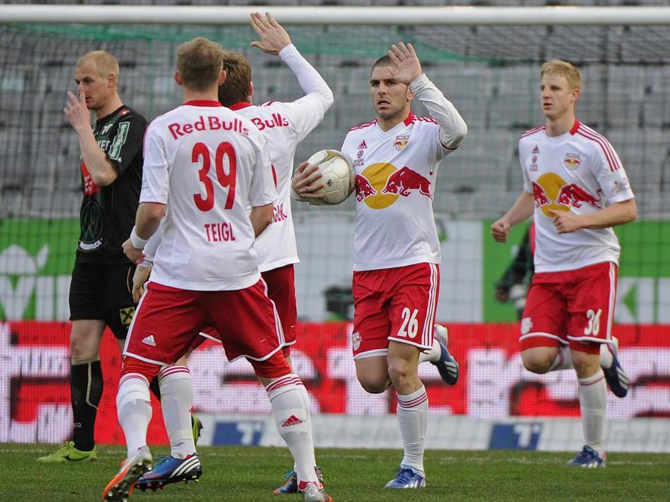 Das 3:2 am Tivoli setzte beim FC Red Bull Salzburg neue Energie frei.