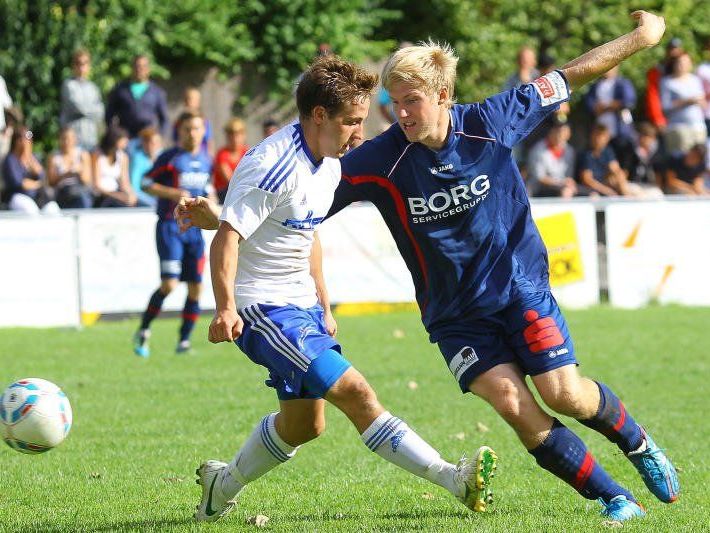 Der FC Nenzing mit Torjäger Rochus Schallert gewann in Dalaas mit 4:0 Der FC Nenzing mit Torjäger Rochus Schallert gewann in Dalaas mit 4:0