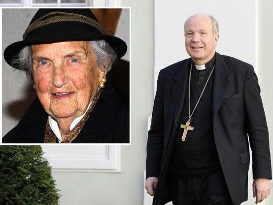 Die 92-jährige Eleonore Schönborn lebt in Schruns Die 92-jährige Eleonore Schönborn lebt in Schruns