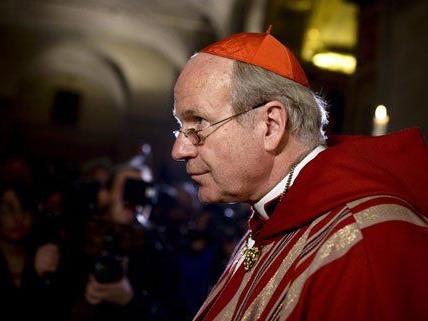 Kardinal Christoph Schönborn gilt als einer der Favoriten bei der Papst-Wahl.