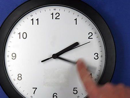 Es wird wieder an der Uhr gedreht - Umstellung auf Sommerzeit 2013. Es wird wieder an der Uhr gedreht - Umstellung auf Sommerzeit 2013.