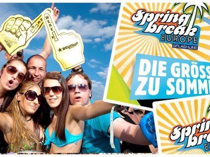 VIENNA.AT bringt euch zum Spring Break Europe - die größte Beachparty Europas