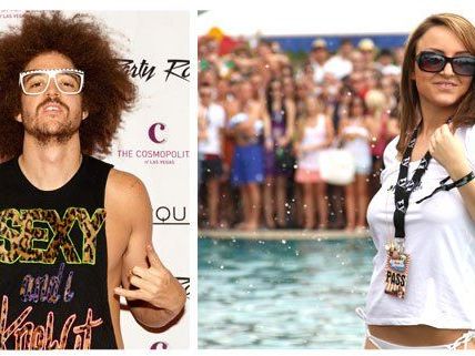 Redfoo wird beim Spring Break Europe für ungehemmte Stimmung sorgen