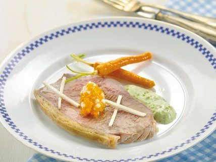 Der Tafelspitz eignet sich hervorragend als Hauptspeise des Oster-Festessens. Der Tafelspitz eignet sich hervorragend als Hauptspeise des Oster-Festessens.