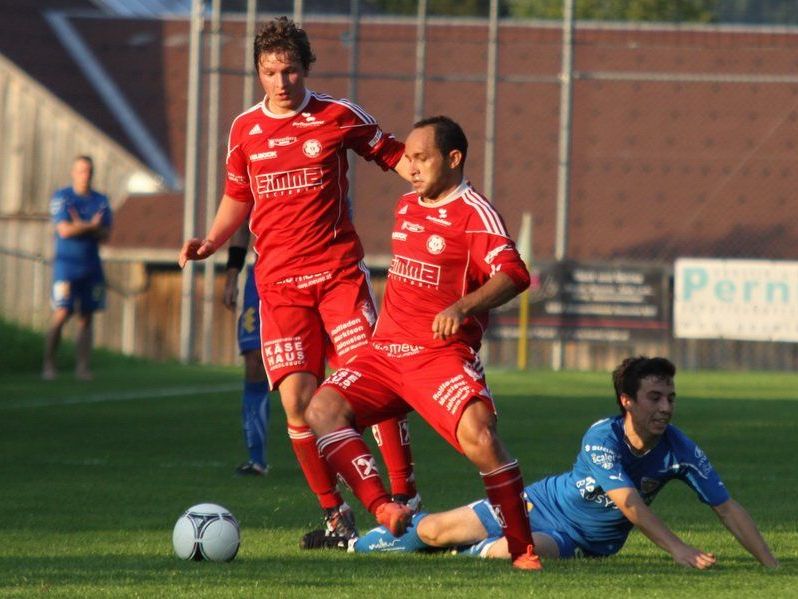Spielertrainer Reinaldo Ribeiro muss beim FC Andelsbuch noch mehr Verantwortung übernehmen. Spielertrainer Reinaldo Ribeiro muss beim FC Andelsbuch noch mehr Verantwortung übernehmen.