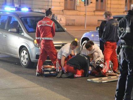 Am Mittwoch wurde ein Fußgänger in Wien-Margareten bei einem Unfall verletzt.