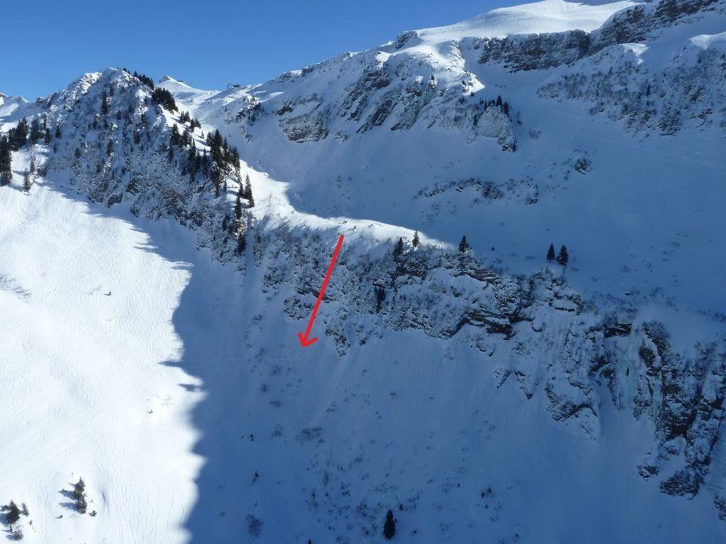 Snowboarder stürzte in Mellau rund 45 Meter ab.