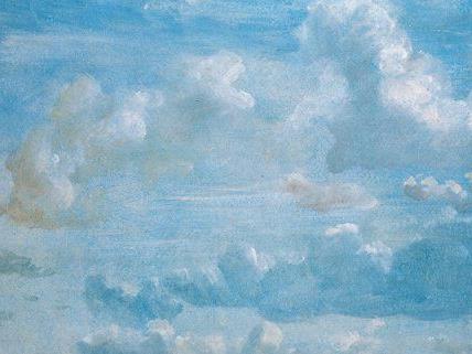 Wolken aus 200 Jahren werden im Wiener Leopoldmuseum gezeigt.
