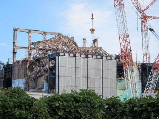 Gefährliche Dauerbaustelle AKW Fukushima