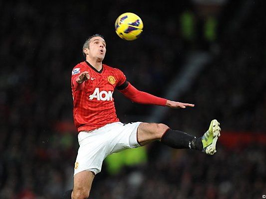 Rückendeckung für trefferlosen Robin van Persie Rückendeckung für trefferlosen Robin van Persie