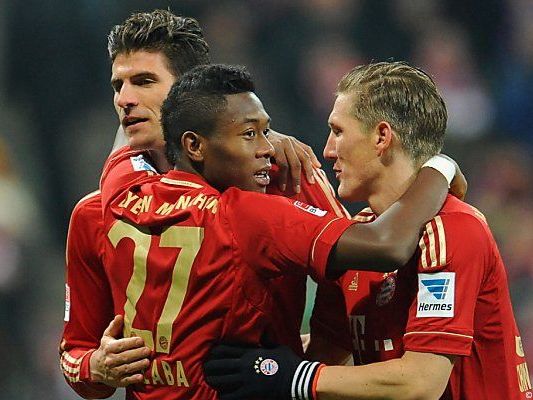 Alaba und seine Kollegen können alles klar machen Alaba und seine Kollegen können alles klar machen