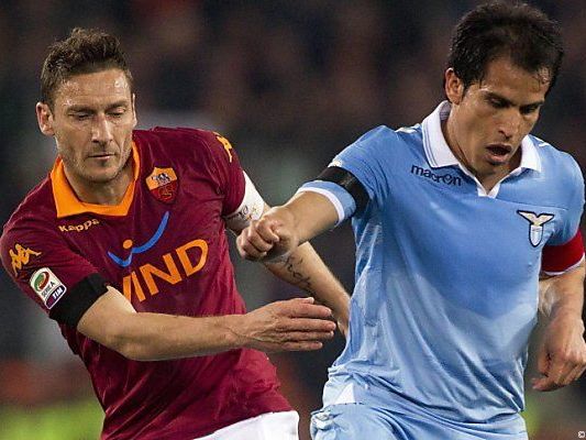 Punkteteilung zwischen Roma und Lazio Punkteteilung zwischen Roma und Lazio